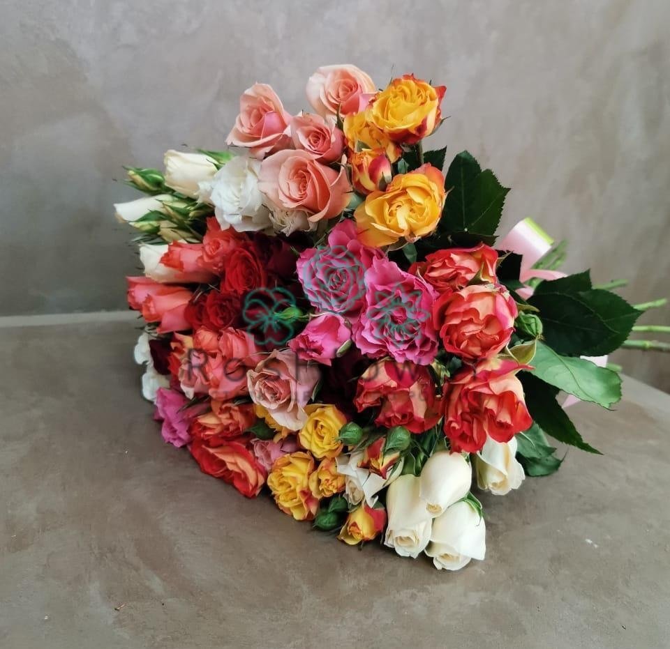 Букет цветов из: Розы в Глинищево