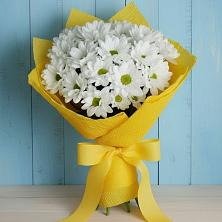 Букет цветов из:  Хризантемы в Глинищево