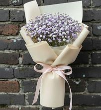 Букет цветов из:  Гипсофила в Глинищево