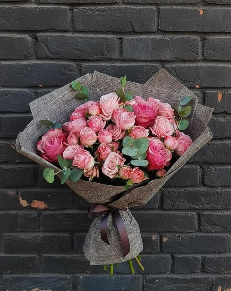 Букет цветов из: Розы в Глинищево