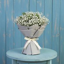 Букет цветов из:  Гипсофила в Глинищево
