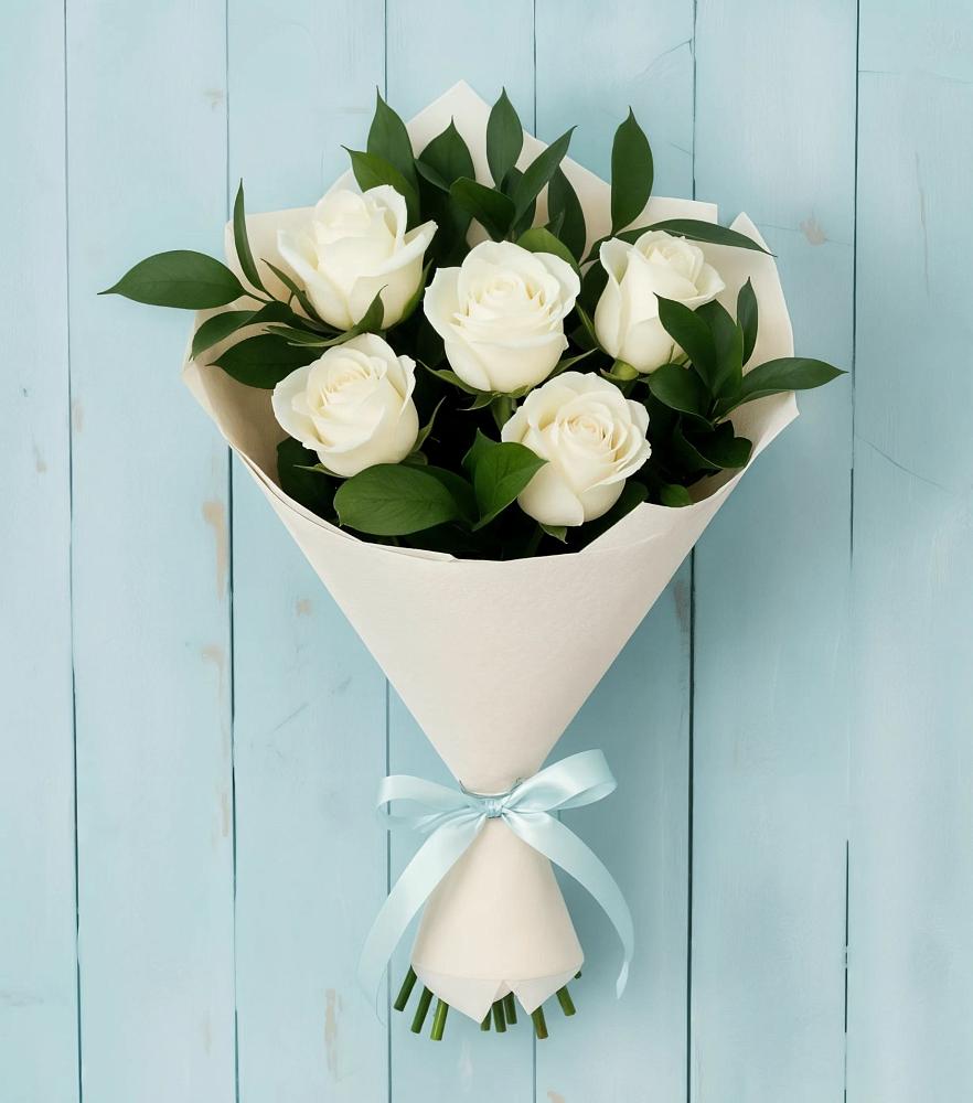 Букет цветов из: Розы в Глинищево