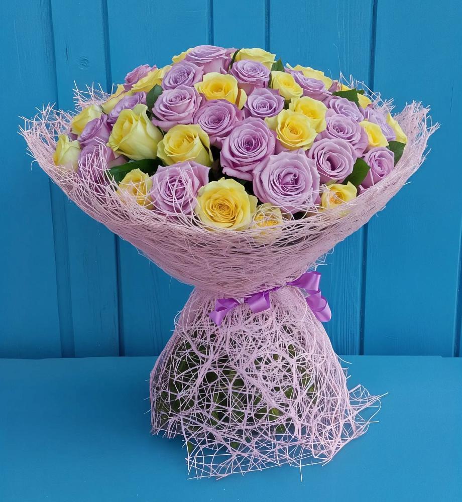 Букет 101 Волшебный Миг в Глинищево