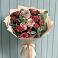 Букет цветов из: Гвоздики и Розы в Глинищево
