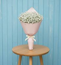 Букет цветов из:  Гипсофила в Глинищево