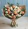 Букет цветов из: Альстромерии и Розы в Глинищево