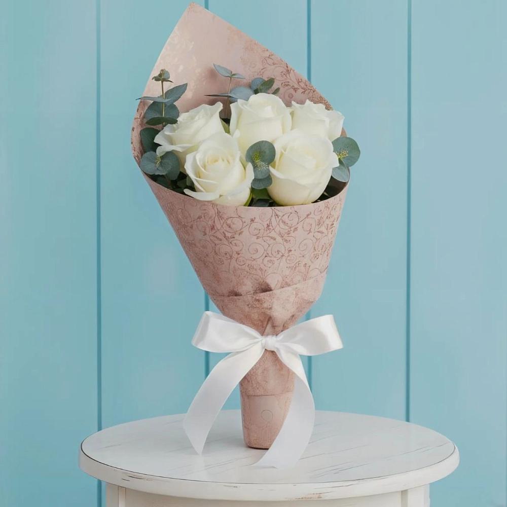 Букет цветов из: Розы в Глинищево