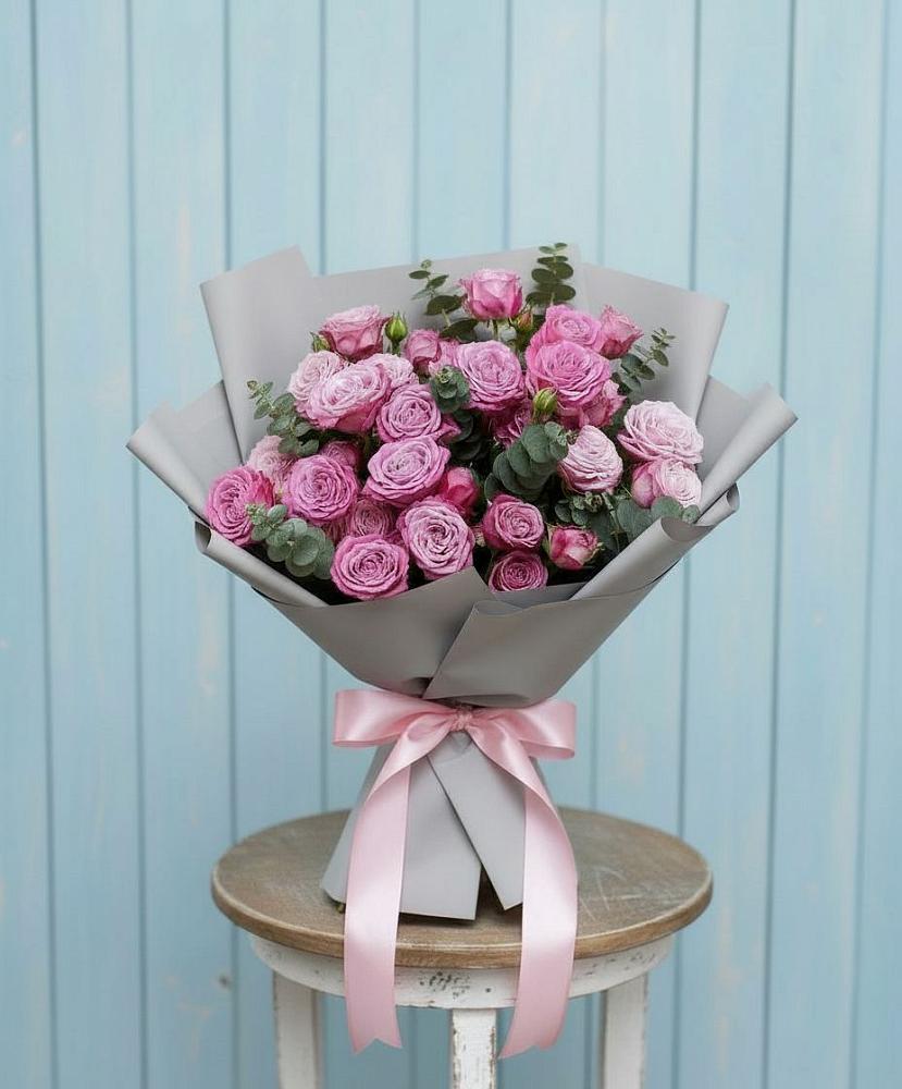 Букет цветов из: Розы в Глинищево