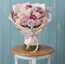 Букет цветов из:  Розы в Глинищево