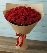 Букет Красные розы Милано в Глинищево