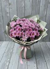 Букет цветов из:  Хризантемы в Глинищево