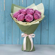 Букет Розы Фёрст Леди в Глинищево