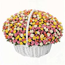 Премиум букет из: Розы в Глинищево