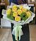 Букет цветов из: Хризантемы и Розы в Глинищево