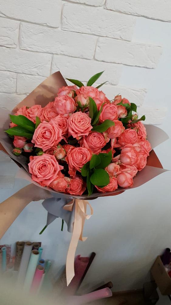 Букет цветов из: Розы в Глинищево