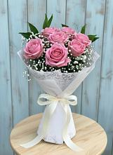 Букет цветов из:  Розы в Глинищево