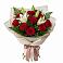 Букет цветов из: Лилии и Розы в Глинищево