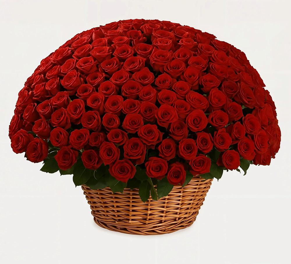 Премиум букет из: Розы в Глинищево