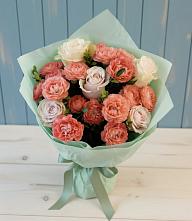 Букет цветов из:  Розы #REPLACE_PRED# Глинищево