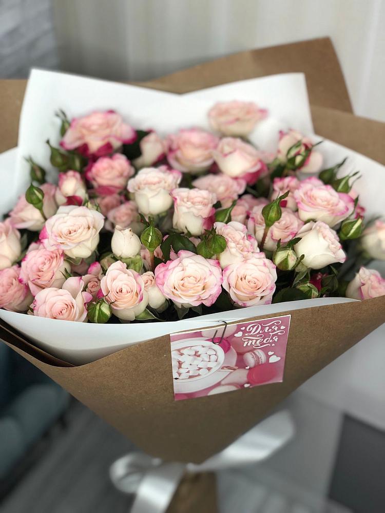 Букет цветов из: Розы в Глинищево