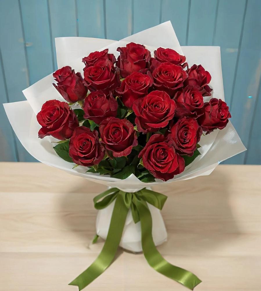 Букет Красные розы в Глинищево