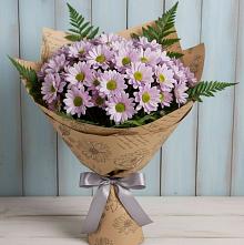 Букет цветов из:  Хризантемы #REPLACE_PRED# Глинищево