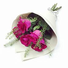Букет цветов из:  Розы в Глинищево