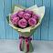 Букет Розы Фёрст Леди в Глинищево