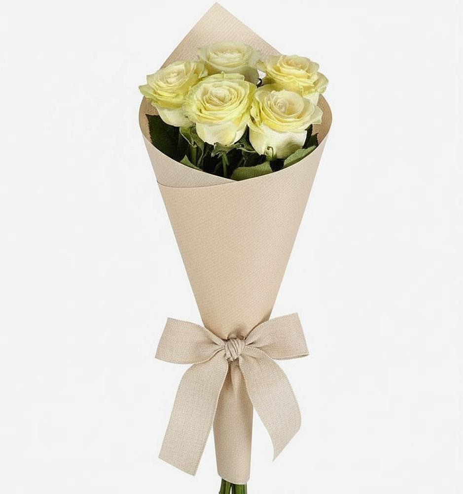 Букет цветов из: Розы в Глинищево