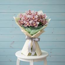 Букет цветов из:  Орхидеи и Розы в Глинищево