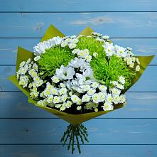 Букет цветов из:  Хризантемы в Глинищево