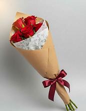 Букет цветов из:  Розы в Глинищево