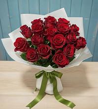 Букет Красные розы в Глинищево