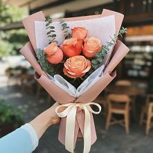 Букет цветов из:  Розы #REPLACE_PRED# Глинищево