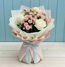 Букет цветов из:  Розы в Глинищево