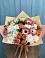Букет цветов из: Розы, Герберы и Хризантемы в Глинищево