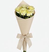 Букет цветов из:  Розы в Глинищево