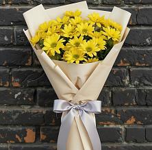 Букет цветов из:  Хризантемы в Глинищево