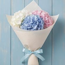 Букет цветов из:  Гортензия в Глинищево