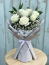 Букет цветов из:  Розы #REPLACE_PRED# Глинищево