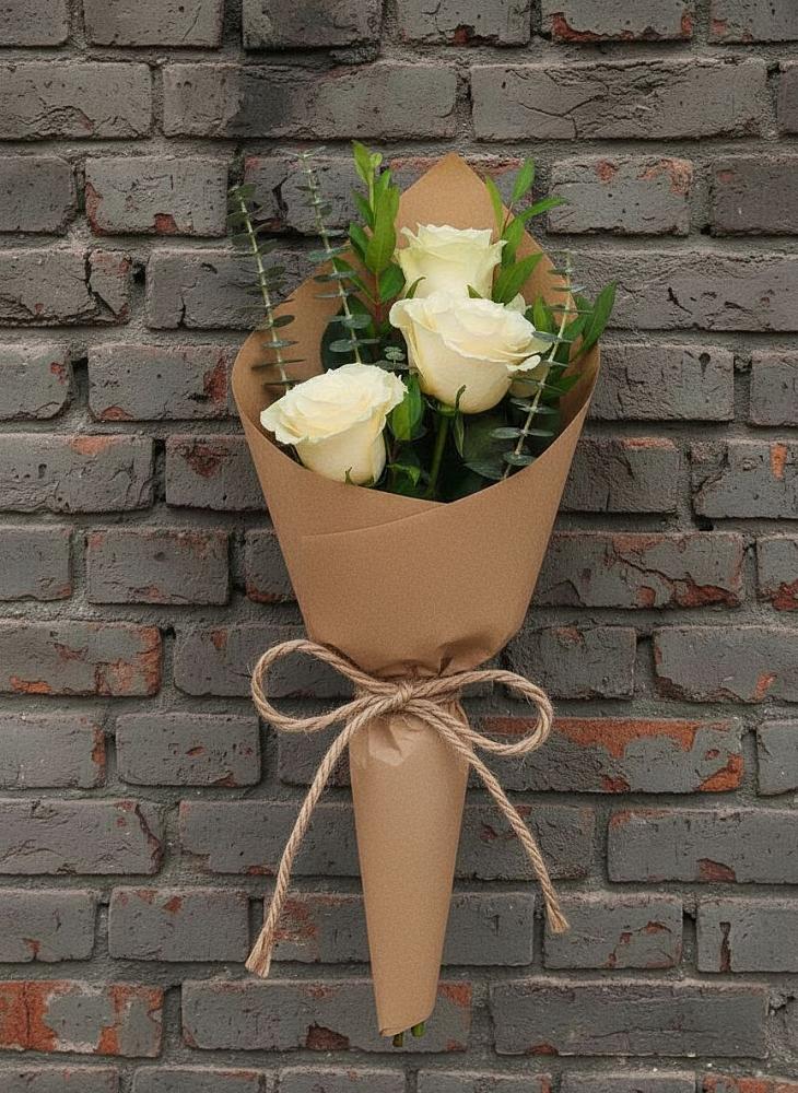 Букет цветов из: Розы в Глинищево