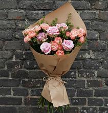 Букет цветов из:  Розы в Глинищево