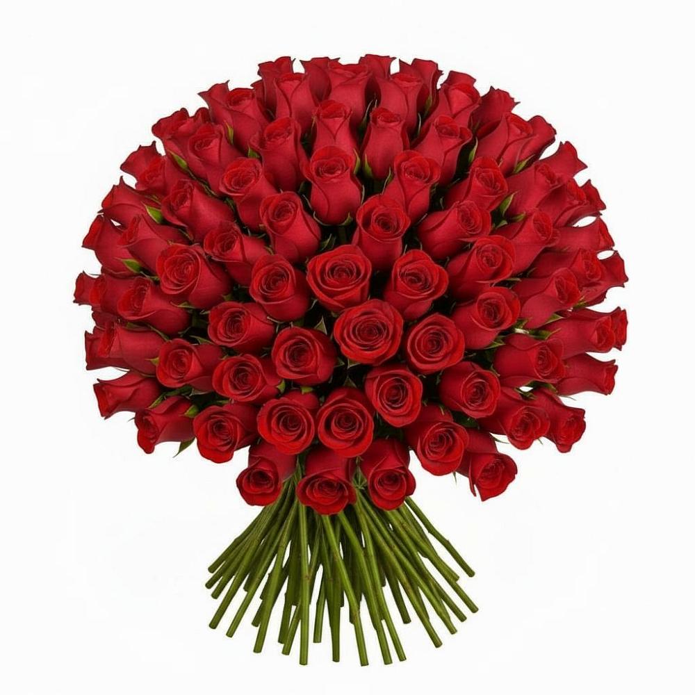 Букет Красные розы Чери Лав в Глинищево