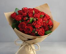Букет Любовный роман в Глинищево
