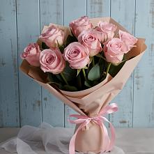 Букет цветов из:  Розы в Глинищево