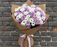 Букет цветов из:  Хризантемы в Глинищево