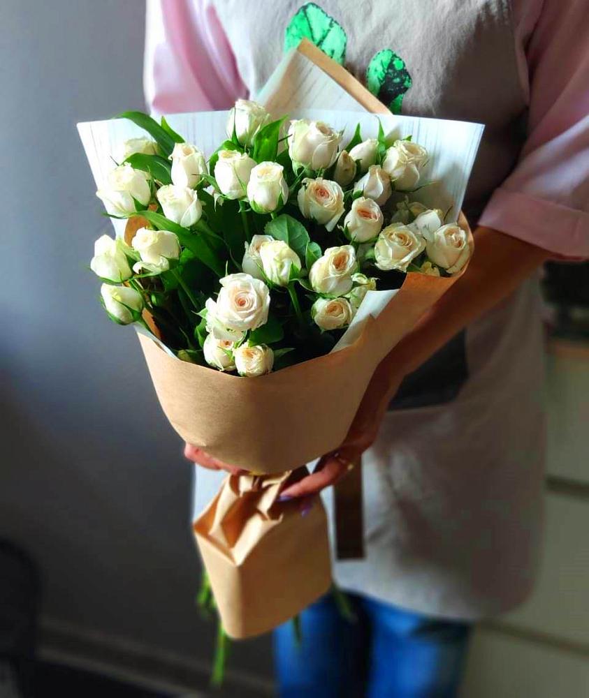 Букет цветов из: Розы в Глинищево