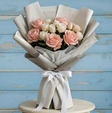 Букет цветов из:  Розы #REPLACE_PRED# Глинищево