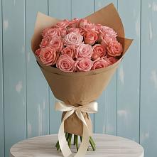 Букет цветов из:  Розы в Глинищево