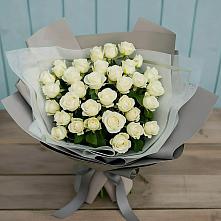 Букет Белоснежная нежность в Глинищево